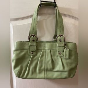 Vintage Coach Leather Purse